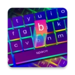 Logo of LED Keyboard - RGB Lighting android Application 