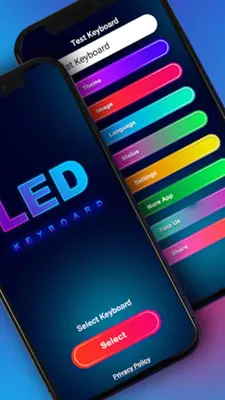 LED Keyboard - RGB Lighting android App screenshot 0