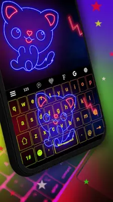 LED Keyboard - RGB Lighting android App screenshot 1