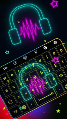 LED Keyboard - RGB Lighting android App screenshot 2