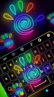 LED Keyboard - RGB Lighting android App screenshot 3