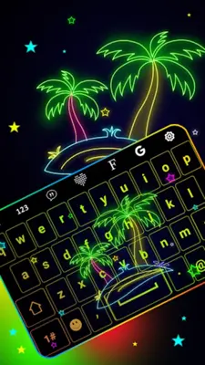 LED Keyboard - RGB Lighting android App screenshot 4